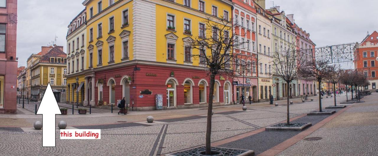 Apartamenty Hexus - Ofiar Oswiecimskich - Wroclaw Centrum Rynek Exterior foto