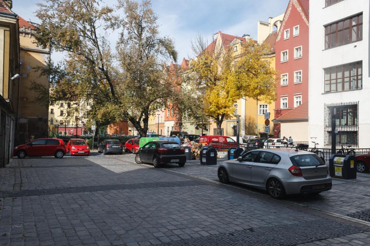 Apartamenty Hexus - Ofiar Oswiecimskich - Wroclaw Centrum Rynek Exterior foto